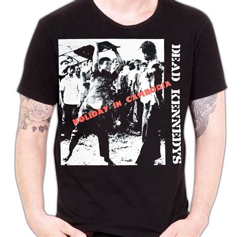 dead kennedys t shirt holiday in cambodia